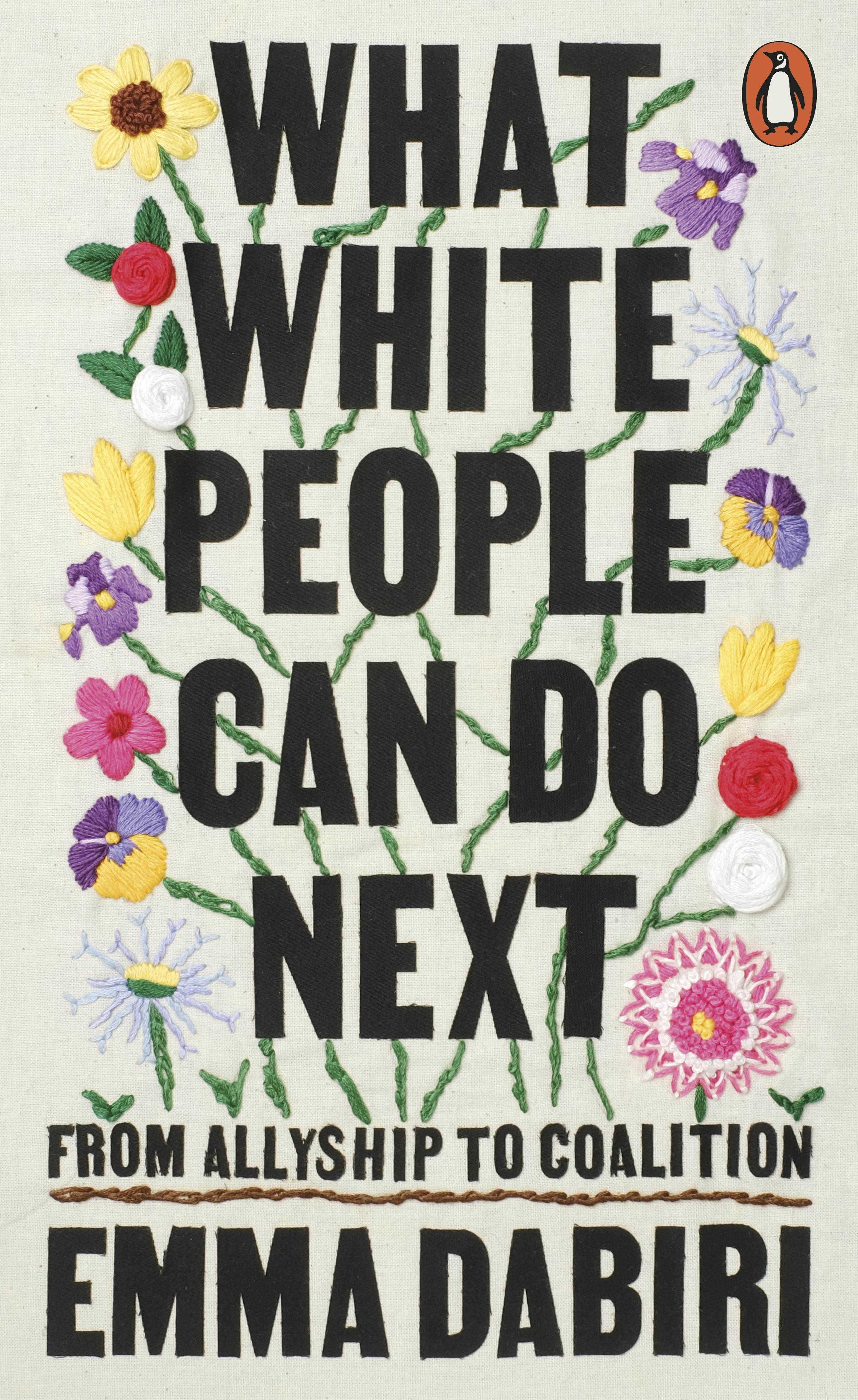 The media cover for “What White People Can Do Next” by Emma Dabiri