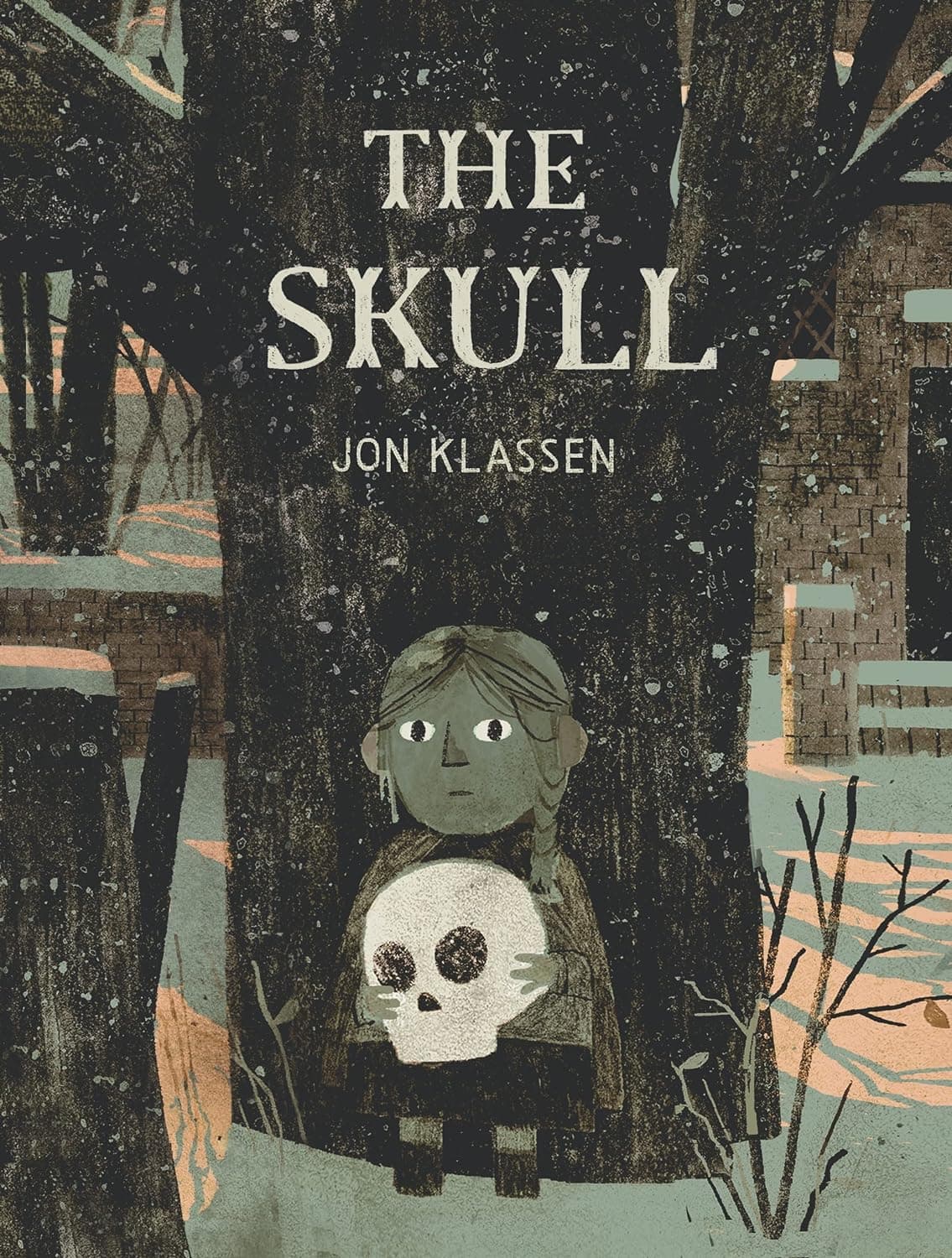 The media cover for “The Skull” by Jon Klassen