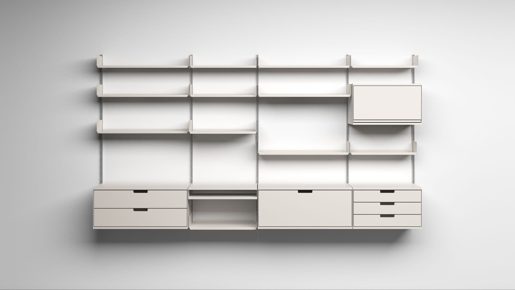 Vitsœs’s 606 Universal Shelving System