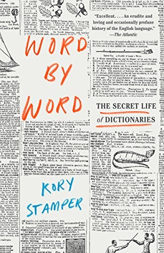 The media cover for “Word By Word” by Kory Stamper
