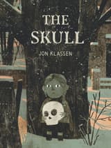 The media cover for “The Skull” by Jon Klassen