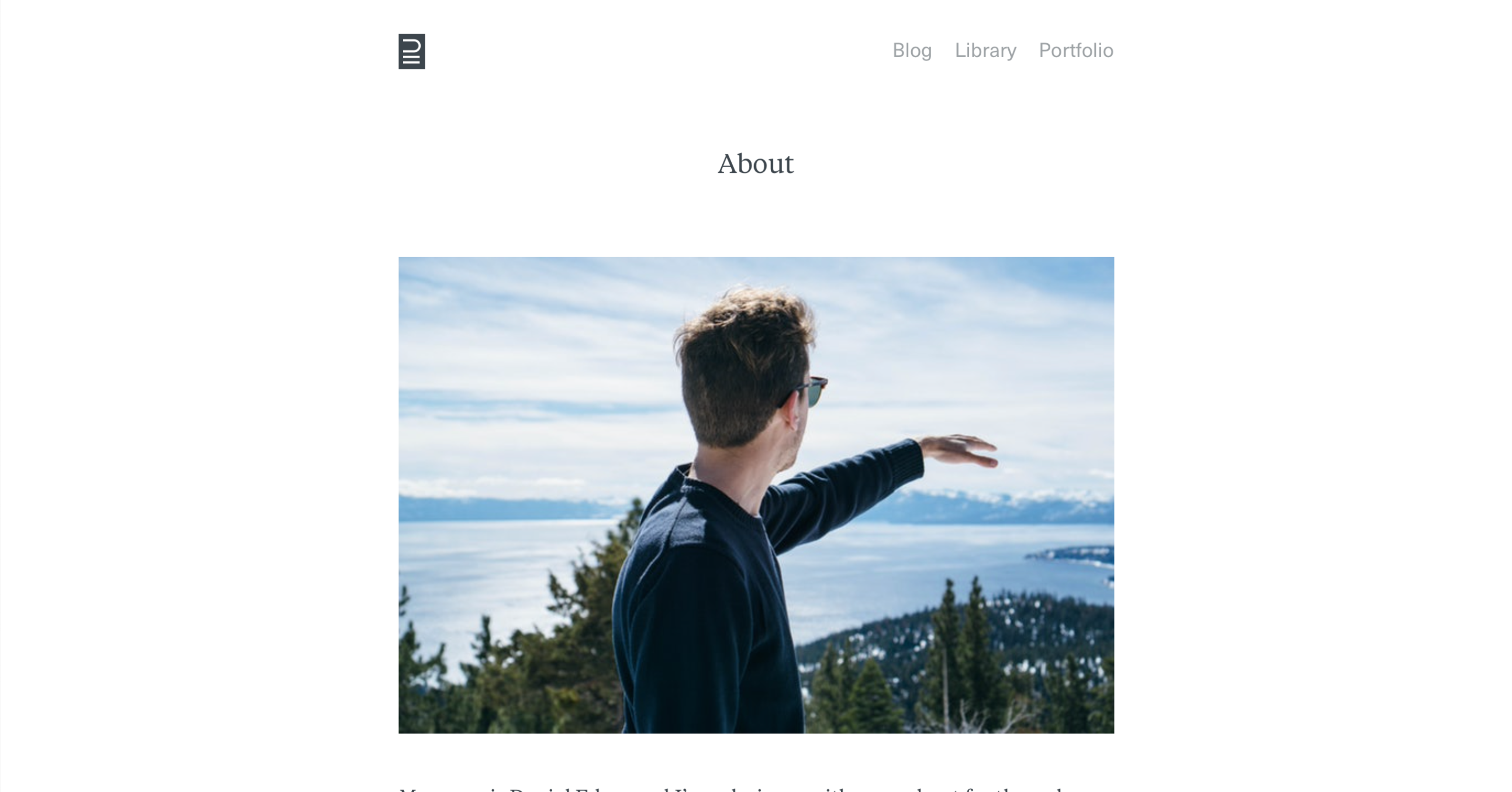 A screenshot of this website’s homepage in Mar 2016